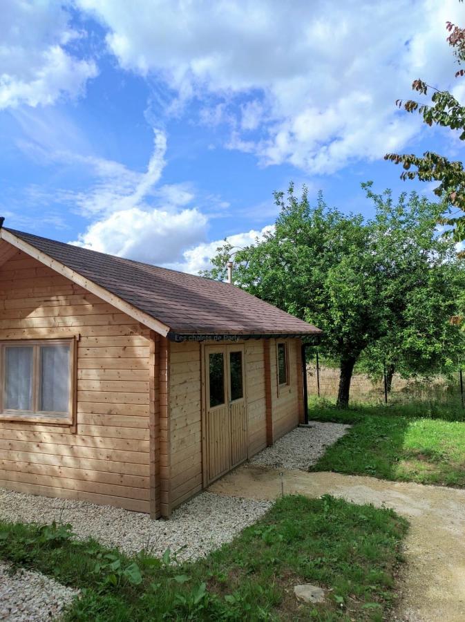 Les Chalets De Parly Exterior foto