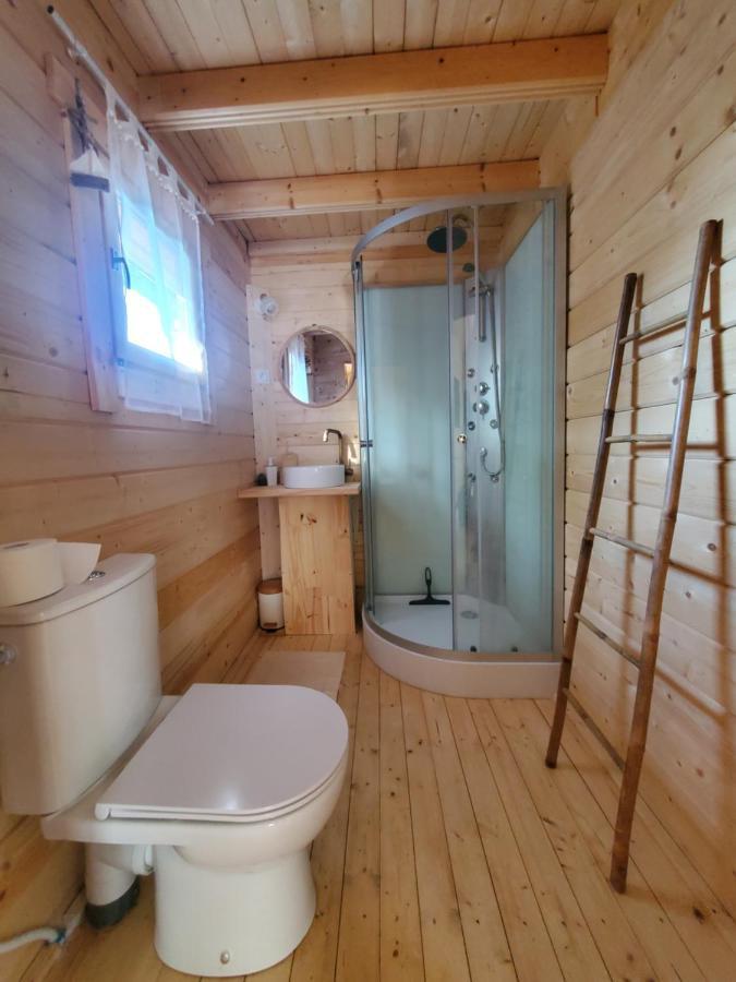 Les Chalets De Parly Exterior foto